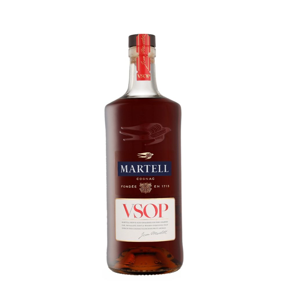 Martell VSOP Red Barrels Cognac 40% vol. 0,70l DaxiWine